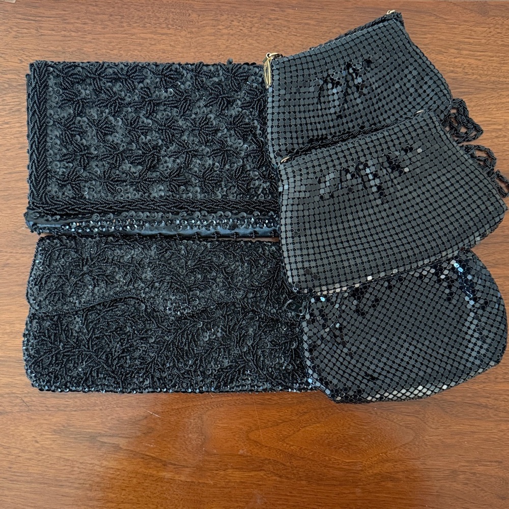 Bundle of 5 Bags/Pouches